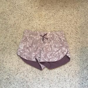 Reversible lululemon shorts